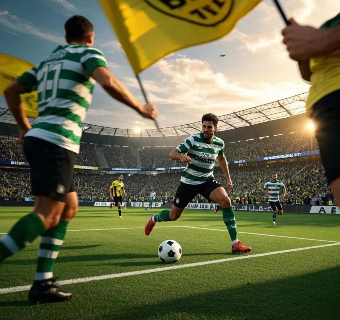 激烈对抗：多特蒙德迎战马赛的简单介绍