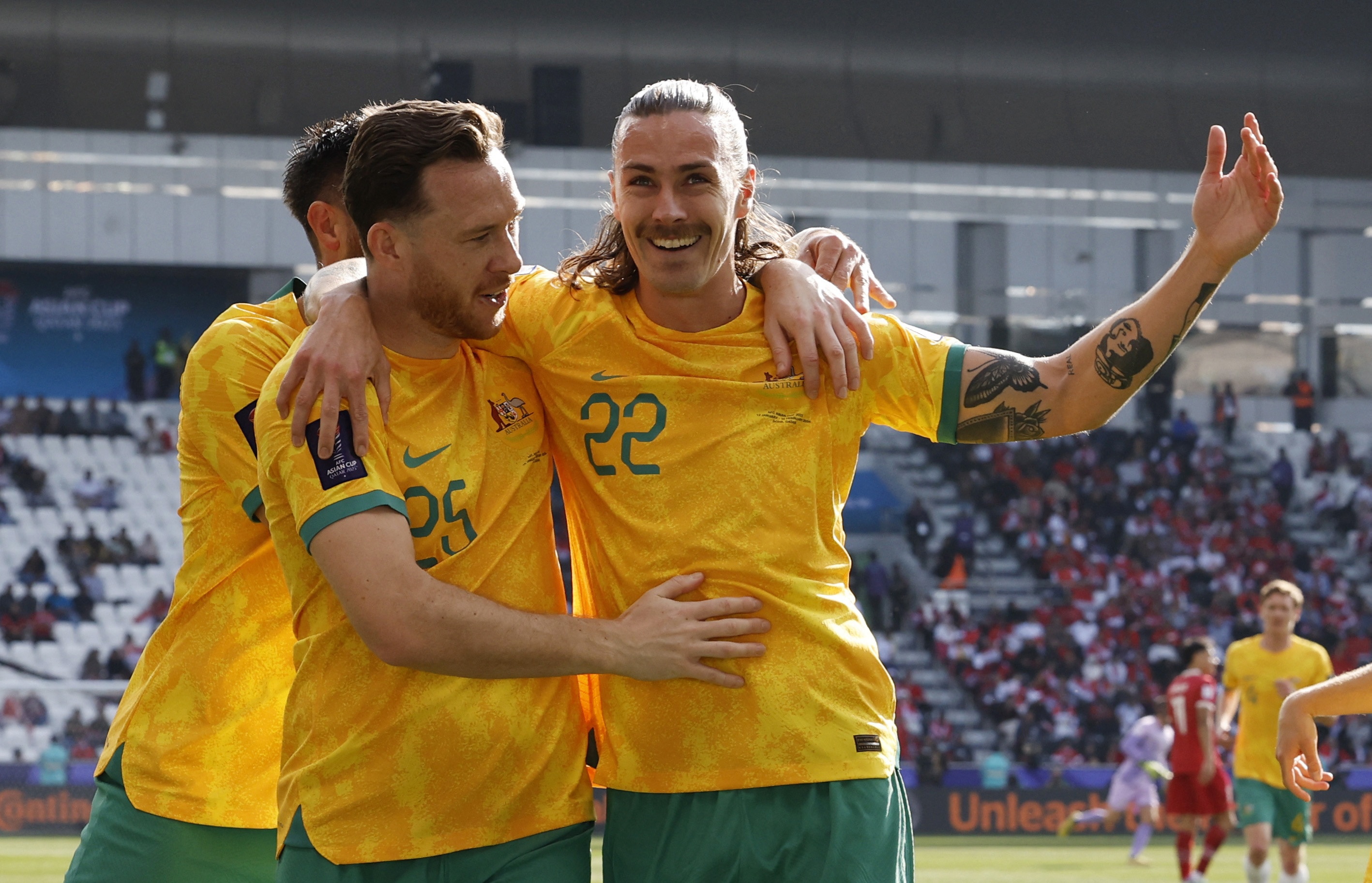 包含澳大利亚擒下加拿大第三顺利进决赛澳洲不可逆转的词条