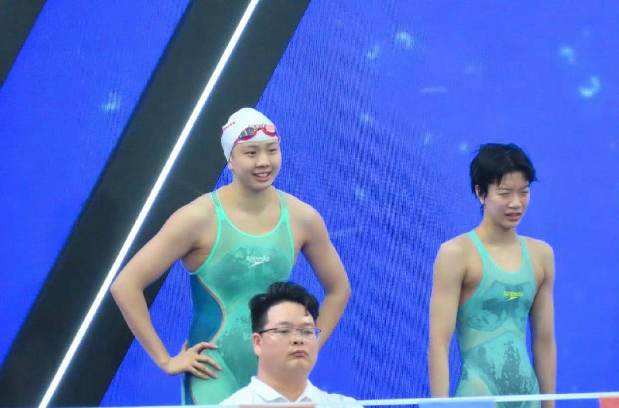 游泳项目再获金牌，中国选手夺得冠军