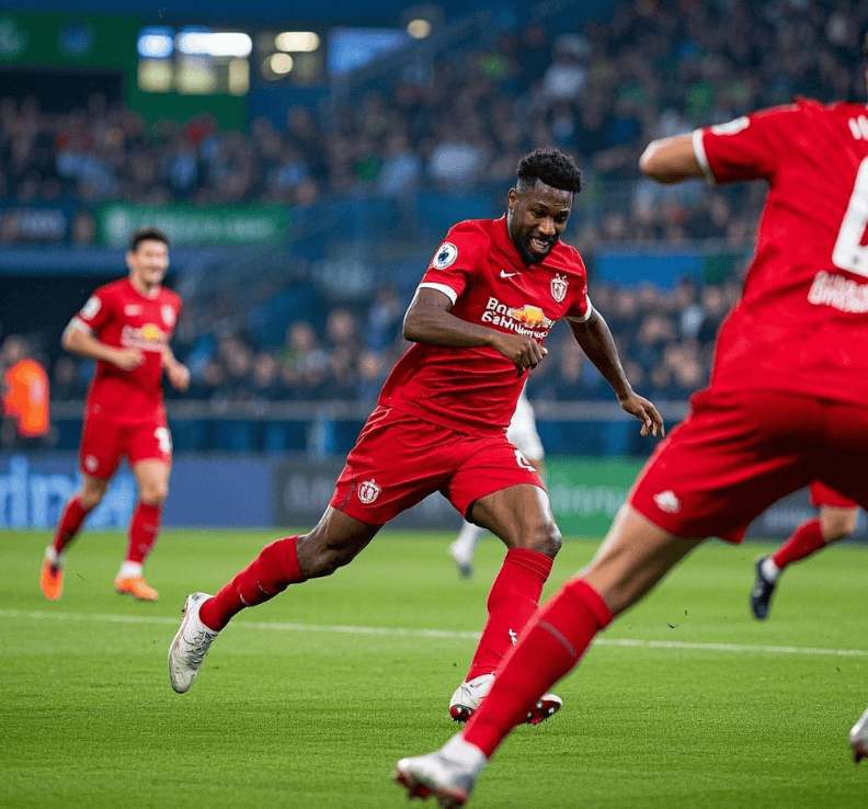 开云体育官方网站-莱比锡红牛大胜，逼近德甲冠军梦想