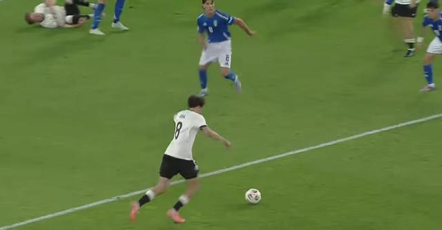 意大利队客场逆转，惊险取胜德国