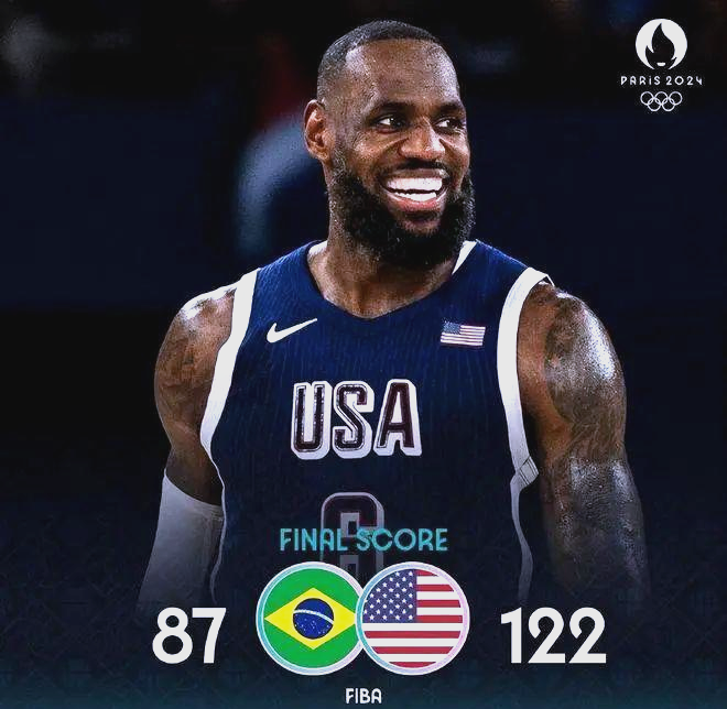 美国国家队实力雄厚，轻松晋级