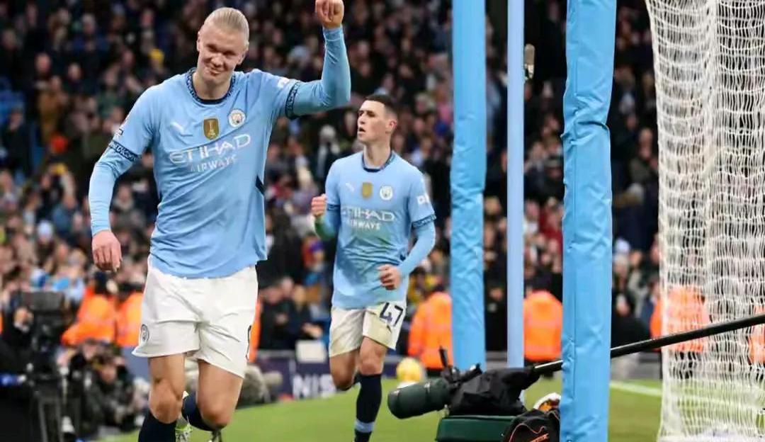 曼城主场轻取赫尔城，晋级足总杯强