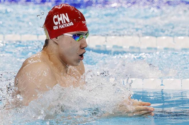 日本游泳选手创造新纪录，登顶米蛙泳冠军的简单介绍