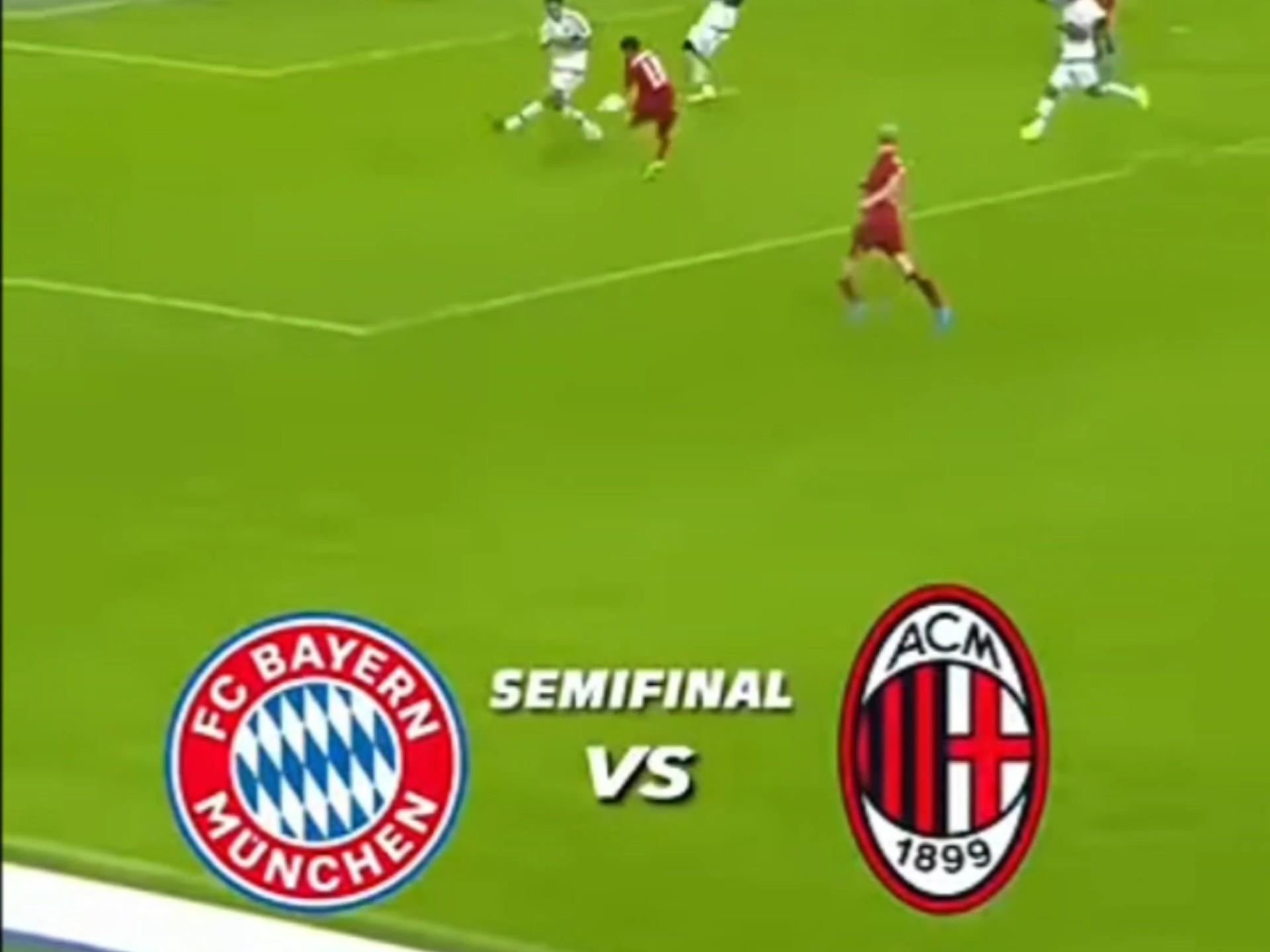 AC米兰比拜仁慕尼黑，C罗关键破门