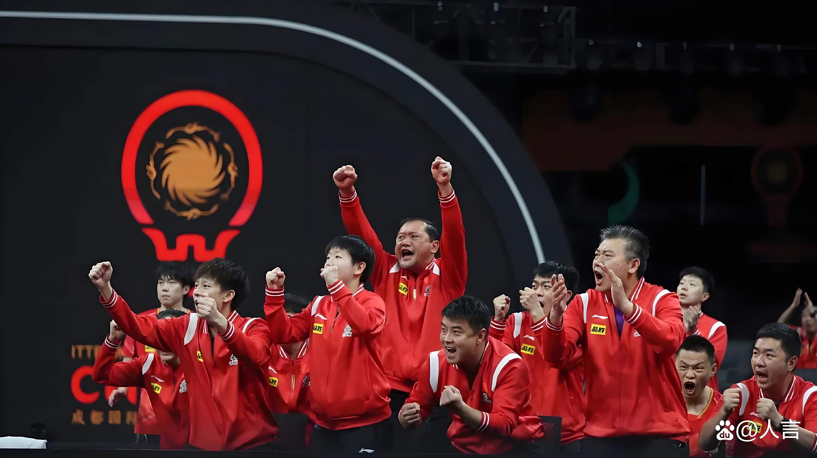 乒乓球比赛精妙对抗，技压群雄