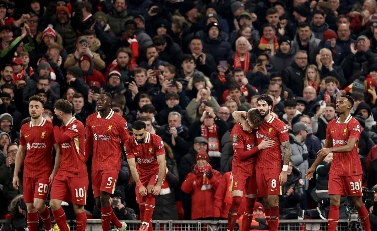 开云体育登录-利物浦教练组对球队的进攻效率感到满意