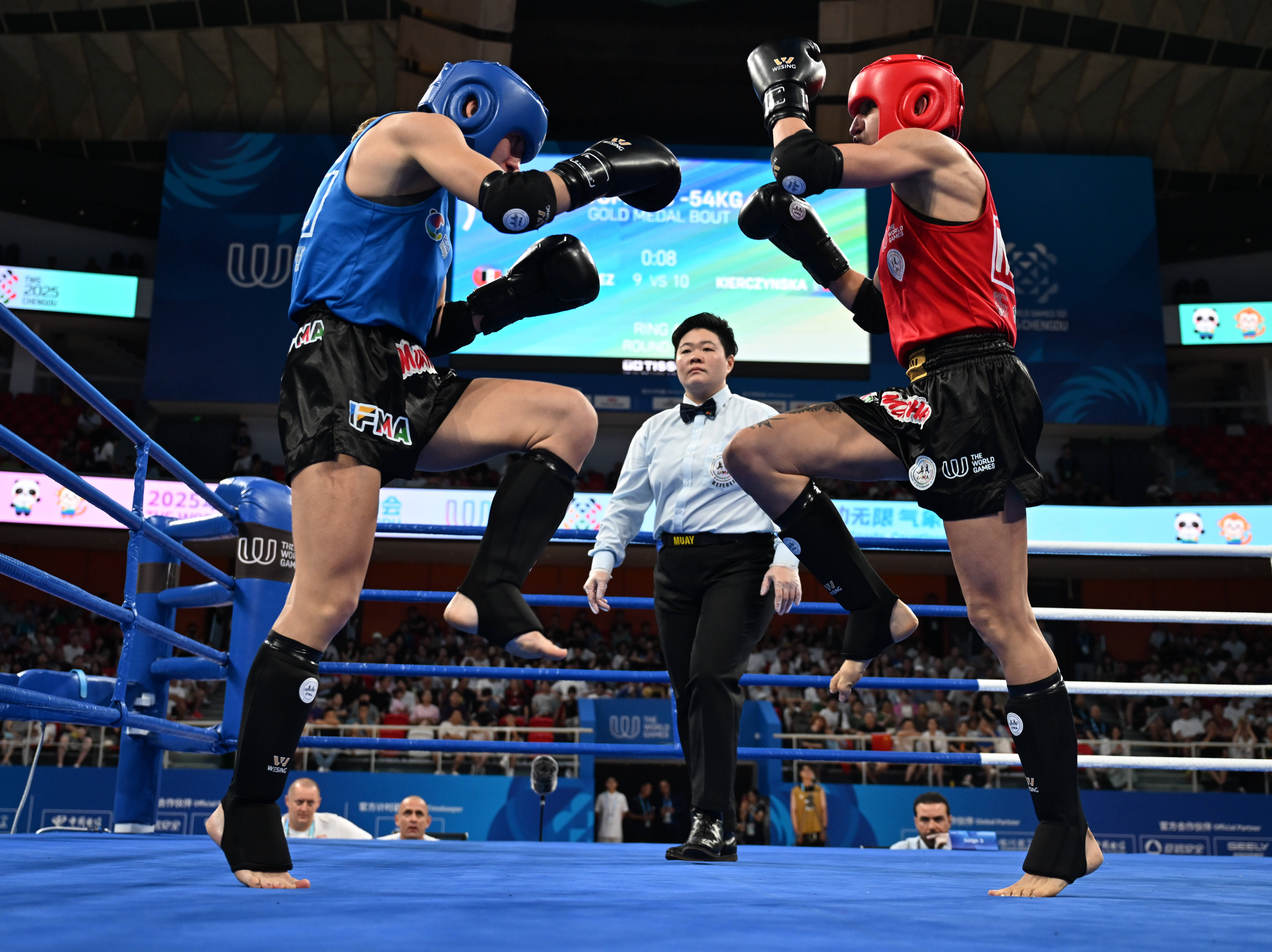 墨西哥选手毫不退缩，誓要为国家争取最好