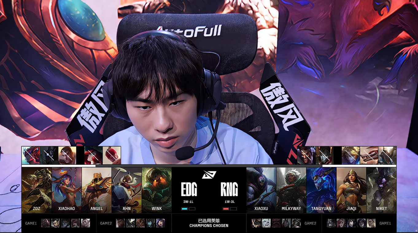 RNG血洗DFM，Scout拿下关键大龙宿敌对决四强赛，锁定晋级资格的简单介绍