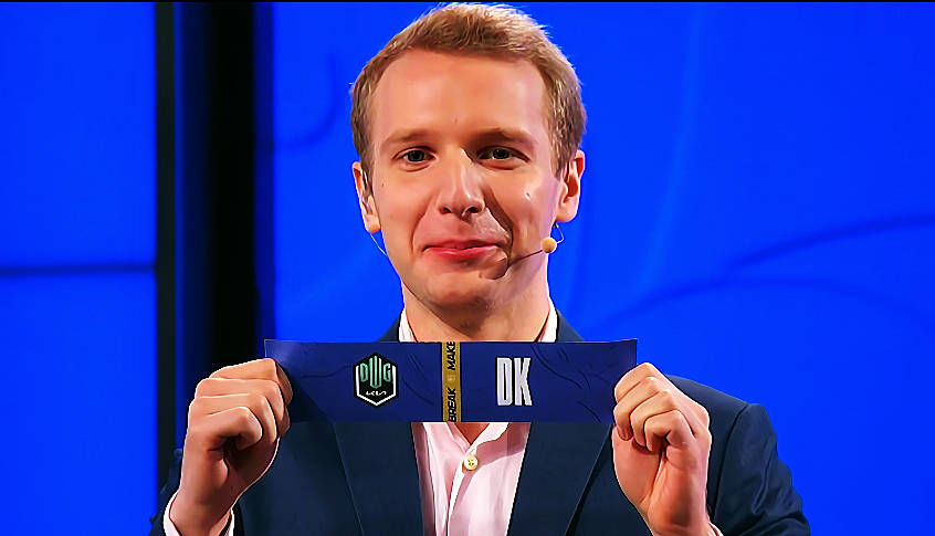 DFM血洗HLE，Knight完成史诗逆转宿敌对决八强赛，点燃全场激情的简单介绍