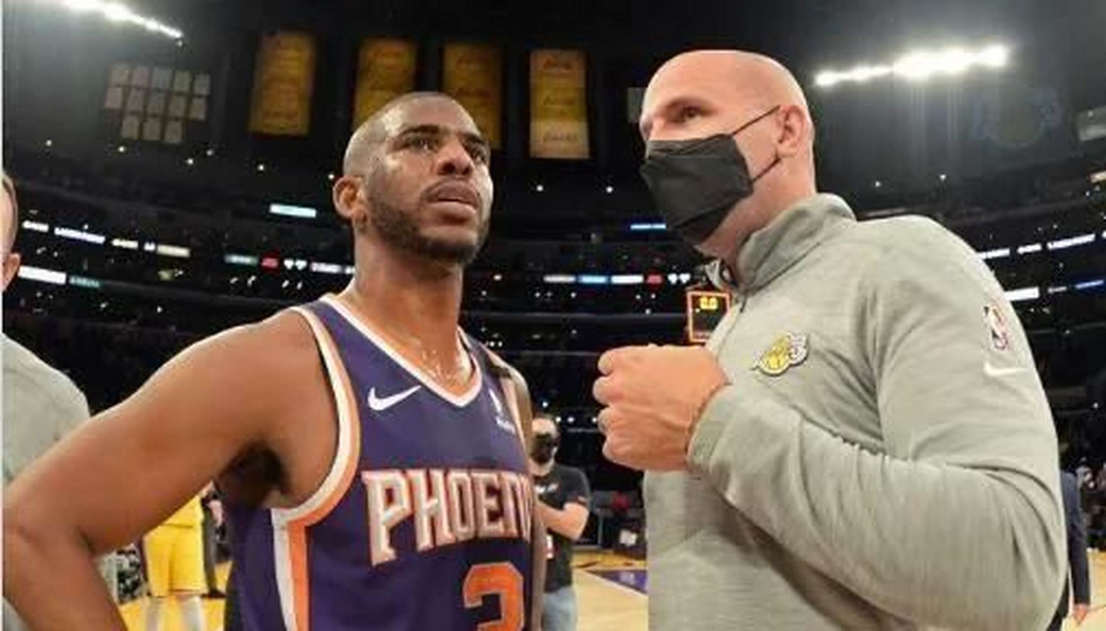 保罗+艾顿太阳队表演逆转秀，克星湖人队