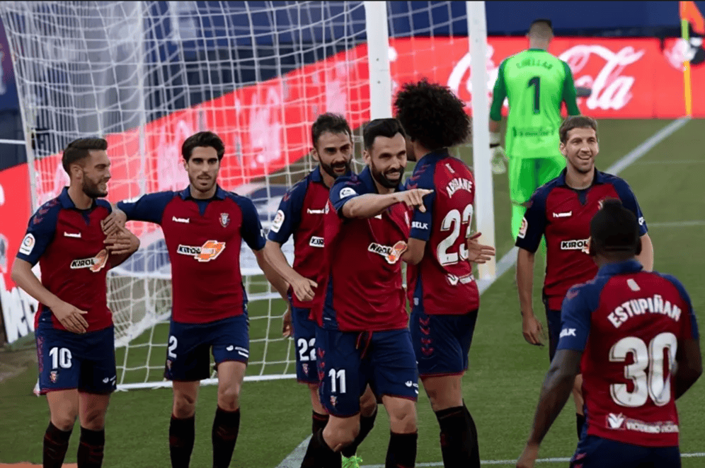 开云体育在线-关于奥萨苏纳主场拿分，提升积分榜排名的信息