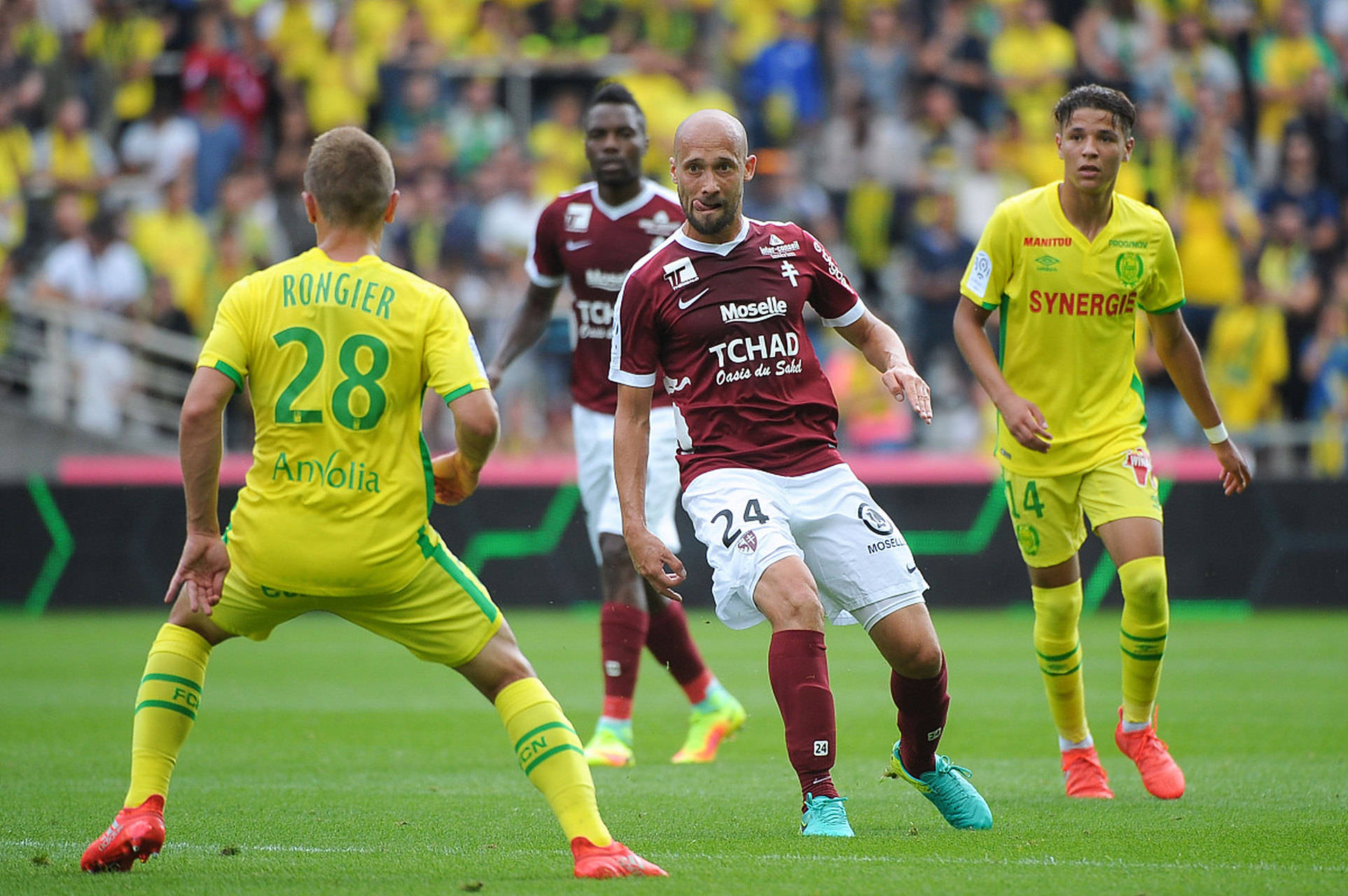 里尔球员状态火热，备战下一场比赛