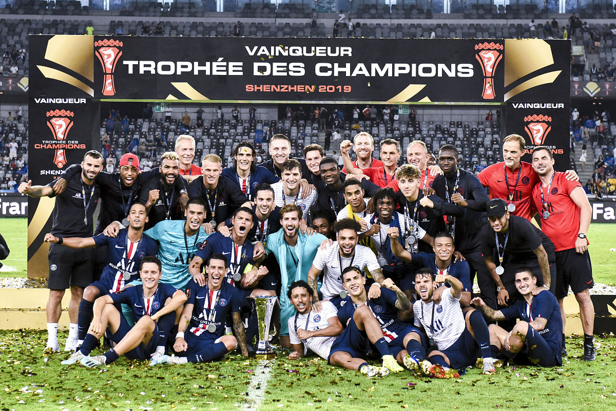 巴黎圣日耳曼客场告捷，法甲霸主势不可挡